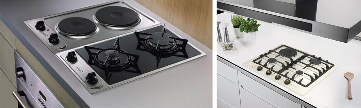 Комбинированные варочные панели в Одессе