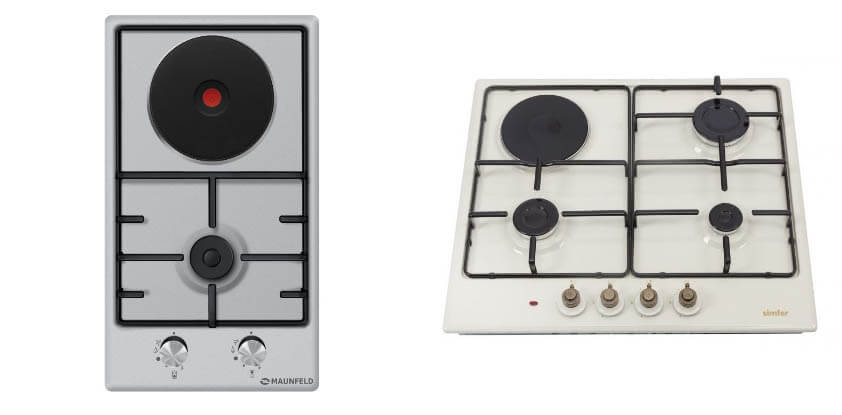 Комбинированные варочные панели в Одессе