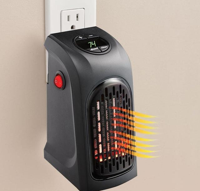 Дополнительные функции тепловентилятора