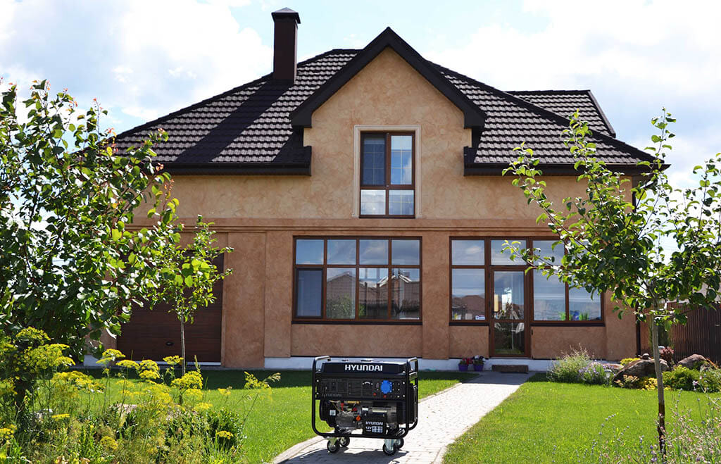 Какой генератор купить для дома