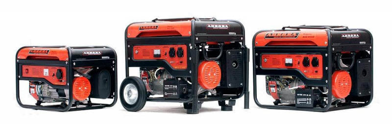 Бензиновый генератор
