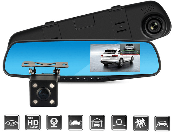 Видеорегистратор в виде зеркала