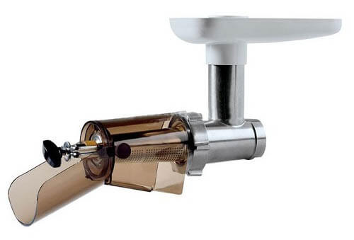 Насадка-соковыжималка для мясорубки