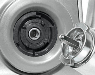 Мясорубка с металлическим приводом