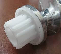 Мясорубка с пластмассовым приводом