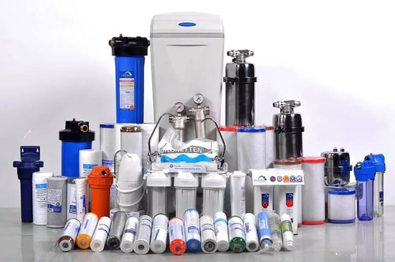 Все типы фильтров для воды для дома или квартиры