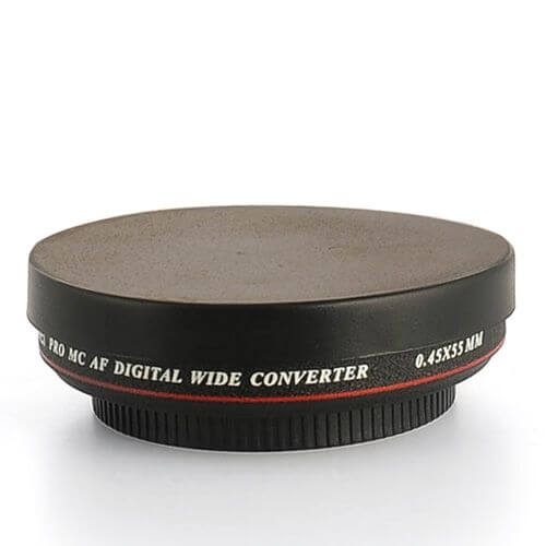 Широкоугольный конвертер на фотоаппарат