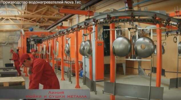 Производство