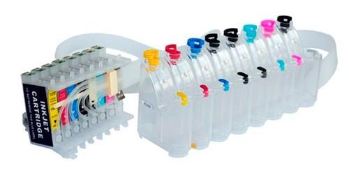 Для чего нужна СНПЧ фото